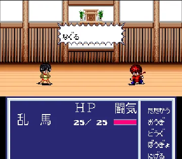 Ranma 1-2 - Akanekodan Teki Hihou (Japan) screen shot game playing